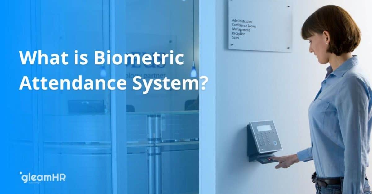 Biometric Attendance System