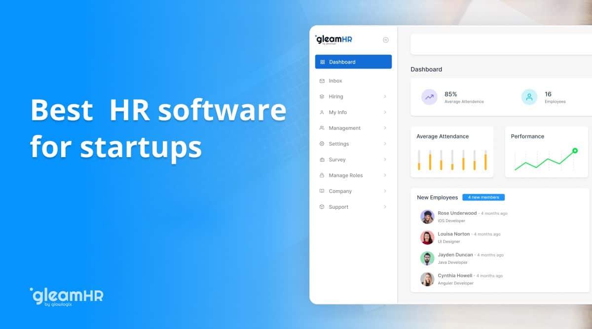 Best HR Software for Startups