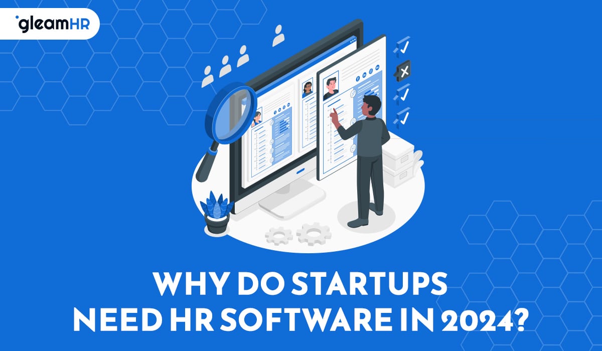 Startups need HR Software