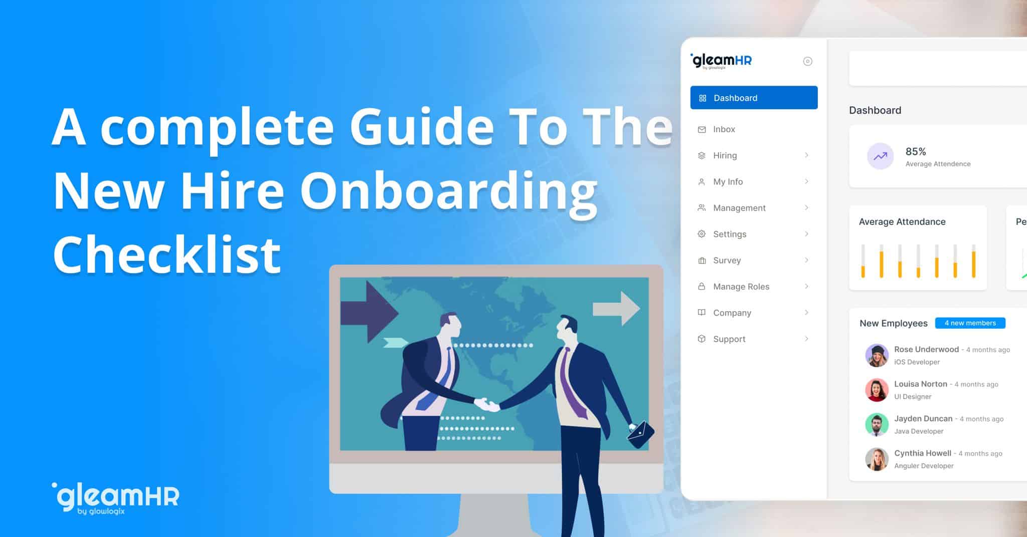 The New Hire Onboarding Checklist: Everything You Need to Know