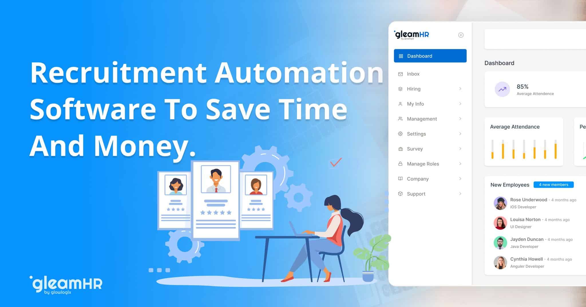 How Recruitment Automation Software Saves Time and Money