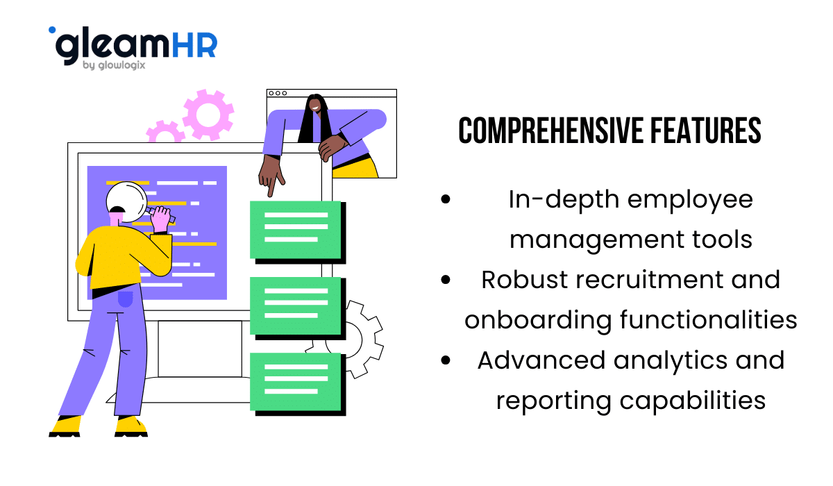 Comprehensive features Of GleamHR