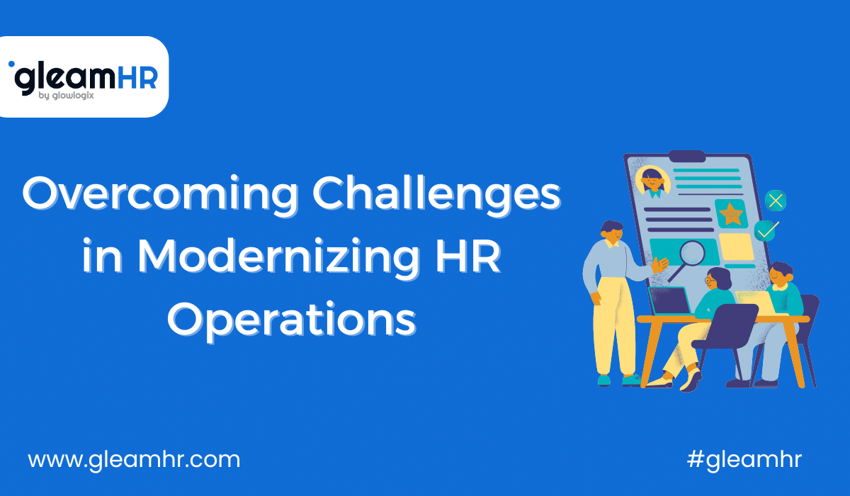 Challenges in HR Operations