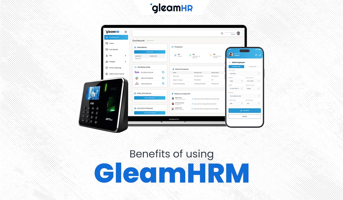 Benefits Of GleamHRM 